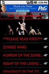 game pic for Full Zombie Movies